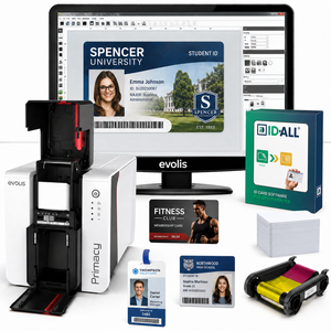 Impresora de Tarjetas de Identificación de PVC de Doble Cara Evolis 2 Business, Nueva, Original, de Alta Calidad, Impresión de Alta Calidad - Product Image 1