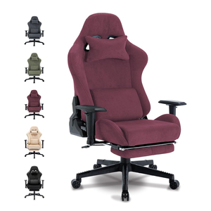 <span class=keywords><strong>Silla</strong></span> Gamer Furgle al por Mayor, Nuevo Diseño <span class=keywords><strong>Dowinx</strong></span>, <span class=keywords><strong>Silla</strong></span> Gamer de Fibra con Reposabrazos Acolchados Suaves, <span class=keywords><strong>Silla</strong></span> de Juego Cómoda - Product Image 1