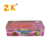 35g Boisson gelée en forme de crocodile Pigments naturels de haute qualité