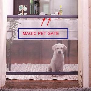 <span class=keywords><strong>Puerta</strong></span> Plegable Reutilizable <span class=keywords><strong>para</strong></span> Mascotas, Barrera de Seguridad <span class=keywords><strong>para</strong></span> <span class=keywords><strong>Perros</strong></span>, <span class=keywords><strong>Puerta</strong></span> Plegable de Nailon <span class=keywords><strong>para</strong></span> Aislamiento de Mascotas - Product Image 2