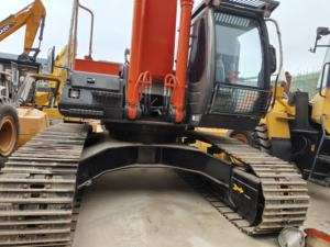 Excavadora de cadenas usada Hitachi ZX350 de 35 toneladas ZAXIS 350 de servicio pesado con cucharón de 1.5m y motor de 185KW en venta - Product Image 6