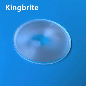 새로운 고출력 COB 프레넬 렌즈 80mm 직경 초박형 LED 렌즈 빔 각도 5 ~ 55 도 확대/축소 가능 - Product Image 6