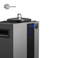 Nouveau diffuseur d'arômes électrique pour bureau à domicile, diffuseur d'huiles essentielles en métal pour application hôtelière