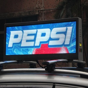 Biển Quảng Cáo Led Trên Xe Taxi Phương Tiện Di Động Ngoài Trời GPS 4G 3G - Product Image 2