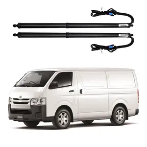 อุปกรณ์เสริมภายนอกรถยนต์อัตโนมัติ Tailgate Power Liftgate สำหรับ Toyota Hiace สูงหลังคาประตูด้านหลังประตูล็อค