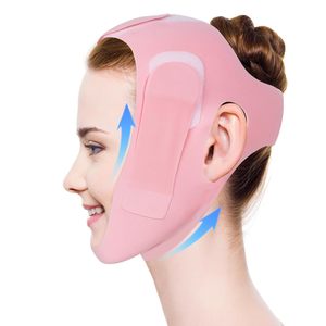 Double Chin Reducer V Line <b>Face</b> Lifting <b>Tape</b> Facial Strap Soft Silicone Ceinture Lifting Visage <b>Face</b> Shaper Double Chin Remover - Product Image 1