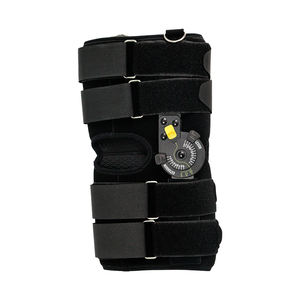 Attelle <span class=keywords><strong>de</strong></span> genou médicale réglable et respirante en nylon Taijie TJ-KM032, type fixateur, pour usage domestique, du genou à la cheville - Product Image 2