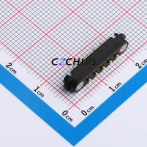 PR5L5015-5P-C-H Pogo Pin Connector Connector ( Type: Pogo Pin )( Total PIN Count: 5P )( Pitch: 2.54mm ) - Product Image 1