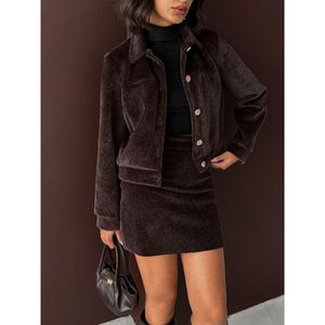 Chaquetas de Felpa con Botones para Mujer Topshow, Producto al por Mayor - Product Image 2