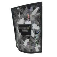 Sacs Doypack refermables de qualité alimentaire, personnalisés, imprimés par gravure holographique, résistants à l'humidité, avec doublure en aluminium, à fermeture éclair