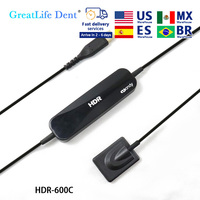 Sensor de Rayos X Dental Portátil Greatlife Dent, Precio de Fábrica al por Mayor, HDR600, Resistente al Agua IP68, Sensor RVG Dental, APS CMOS
