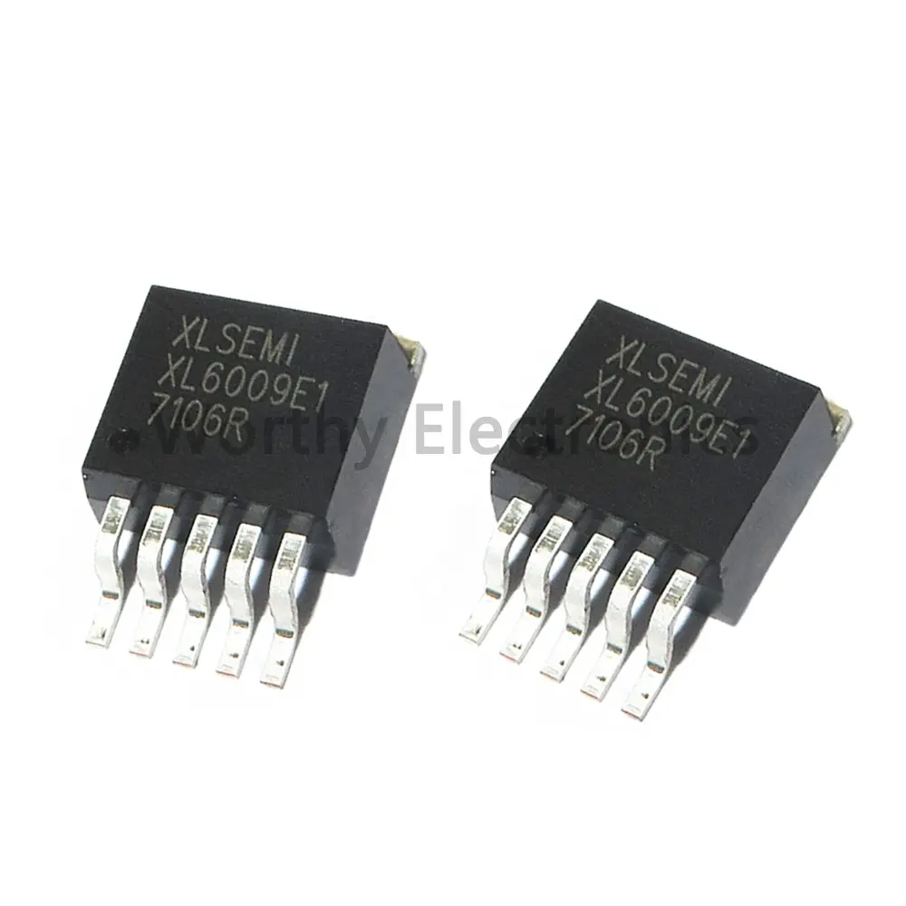 Circuitos integrados de componentes electrónicos, chip de impulso de corriente de conmutación, IC, XL6009, piezas electrónicas XL6009E1 de 1 a 1