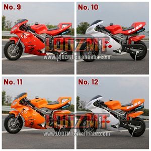 49CC <span class=keywords><strong>50CC</strong></span> 2 Temps Essence Moto Drapeau National <span class=keywords><strong>Noir</strong></span> Rouge Jaune Vert Bleu Orange <span class=keywords><strong>Rose</strong></span> Moto Racing MOTO Pocket Bikes - Product Image 4