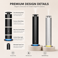Diffuseur d'arômes sans eau, commande par application, rechargeable, machine de désodorisation d'air en forme de tour pour la maison