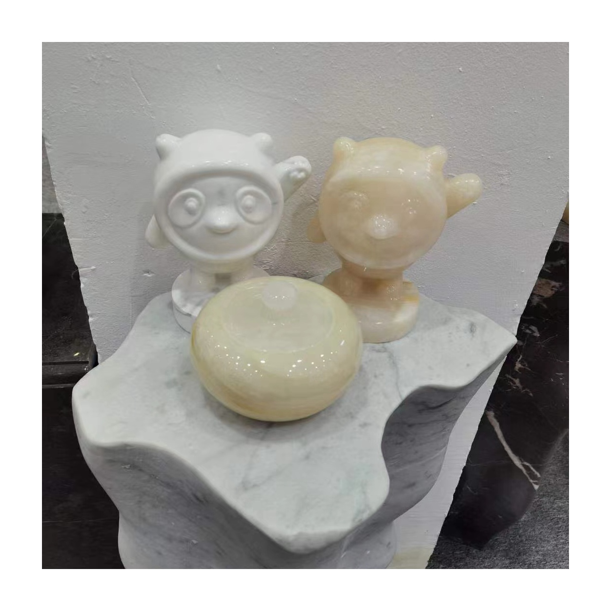 Оптовая продажа, украшения ручной работы из оникса для украшения дома