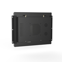 PC industriel embarqué RCOMPT personnalisé avec écran tactile de 32 pouces, options d'OS Windows/Linux et garantie d'un an
