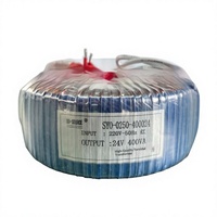 Transformator Daya Isolasi Toroidal Ring-core 220V/24V 400W Model SYO-0250-400024