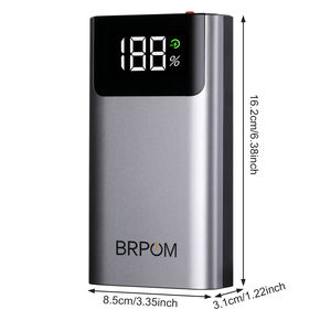 <span class=keywords><strong>Mini</strong></span> Arrancador de Coche Portátil Multifunción 4 en 1 con Batería Externa - Product Image 5