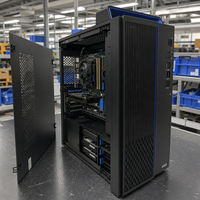 Ordinateur de bureau Hygon C86-3G personnalisable sans outil, directement de l'usine, fiable pour les appels d'offres gouvernementaux et l'éducation