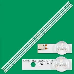HX-NO.2723แถบไฟแบ็คไลท์ LED D3GE-500SMA-R3 3V สำหรับทีวี50นิ้ว UN50J6200ทีวี LED TV Backlight 8ชิ้น/เซ็ต - Product Image 1