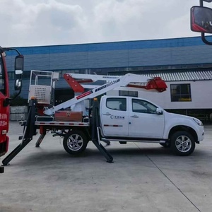 Travail aérien Isuzuu Camionnette 4x4 Opération à haute altitude Aérien pour camion - Product Image 3