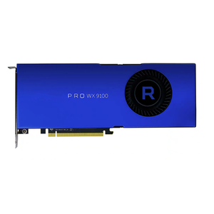 Tarjeta Gráfica Pro WX9100 16GB HBM2 2048bit DirectX 12 para Estación de Trabajo, PCI Express, GDDR5, Salida DP, con Ventilador - Product Image 1