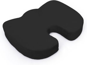 Coussin de siège ergonomique en mousse à mémoire de forme pour le bureau, confortable, pour le coccyx, coussin lombaire carré – Produit très vendu - Product Image 6