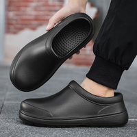 Chaussures de chef élégantes et indispensables pour la cuisine Sabots de cuisine antidérapants et résistants à l'eau Chaussures sans huile