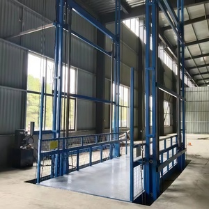 ลิฟต์บรรทุกสินค้าแบบติดผนังขนาดเล็กสำหรับโรงงาน บ้าน ร้านค้า รุ่น SGY Lift // ลิฟต์ขนสินค้า // ลิฟต์ขนของ - Product Image 6
