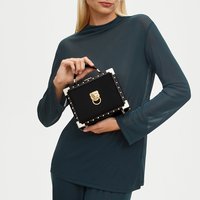 Mini Organisateur de Coffre de Voiture, Étui de Transport de Luxe pour Dames, Sac à Chaîne Designer, Boîte Rigide