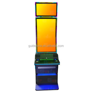 Machine de jeu à écran tactile vertical/courbé de haute qualité de la série Nelly 43'' avec écran supérieur, fonctionnant à la pièce - Product Image 3