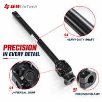 LinTech Promotion : Arbre intermédiaire de direction inférieur 1027852-00-A pour réparation de direction Tesla Model S 2012-2021 – Pièces EV