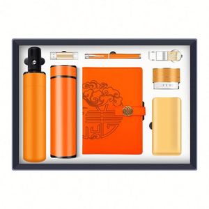 Nouvelle Tendance 2024 : Coffret Cadeau Noël 2020 – Bouteille, Carnet, Clé USB, Stylo et Marque-page – Idées Cadeaux de Noël – Coffret Cadeau de Noël - Product Image 4