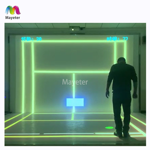 Proyector de Juegos 3D en Forma de L, Proyección Holográfica Interior, Experiencias Inmersivas, Mejora la Realidad Aumentada, Proyector Myt 3D Hol - Product Image 2