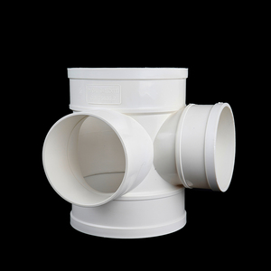 4 cách <span class=keywords><strong>TEE</strong></span> chéo PVC phụ kiện đường ống cho thoát nước - Product Image 2