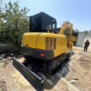 Excavadora Hidráulica Usada de Alta Calidad a Bajo Precio, Komatsu PC70 PC80 PC90 PC120-6 PC130-7 en Stock - Product Image 1