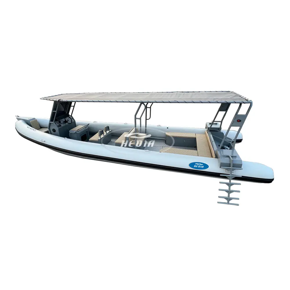 Rhib 960 barco de mergulho semi rígido, rib hypalon 32ft