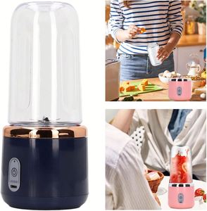 Electric USB Portable Manual Juicer 400ml Stainless Steel Blade Slow Squeezing Multifunctional Easy Handling Car RV Hotel Use - Product Image 4