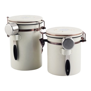 ภาชนะเก็บเมล็ดกาแฟแบบสุญญากาศ, ภาชนะเก็บเมล็ดกาแฟแบบมี Co2วาล์ว - Product Image 5