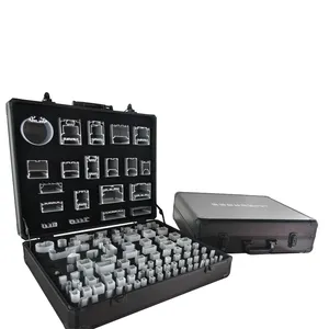 New designed led concealed lighting profile custom high quality led aluminum profile sample box
