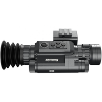 Dispositif de vision nocturne numérique HT-70LRF 850nm 5X-20X avec application WIFI, télémètre laser, monoculaire pour la chasse, optique