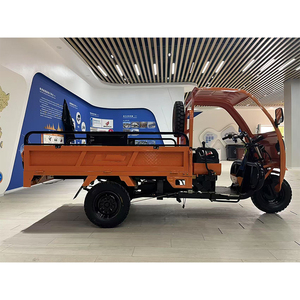 Triciclo Elétrico Ecológico de Carga Zero Emissão Baixo Ruído Trike para Transporte - Product Image 3