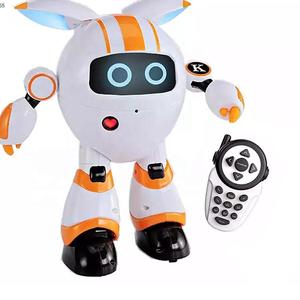 Programación multifuncional Hablando Bailando Plástico Niños Rc <span class=keywords><strong>Robot</strong></span> educativo Juguete Hablando Ai <span class=keywords><strong>Robot</strong></span> Juguete Pequeño - Product Image 1