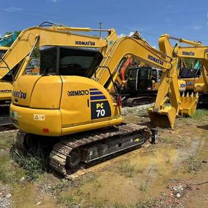 Excavatrice utilisée par Offre Spéciale KOMATSU PC70-8 PC60-7 PC55 avec le prix bon marché en stock - Product Image 6