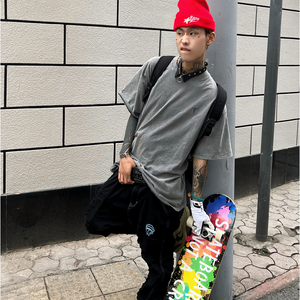 Patineta Completa al por Mayor con Tabla 100% de Madera de Arce - Product Image 5