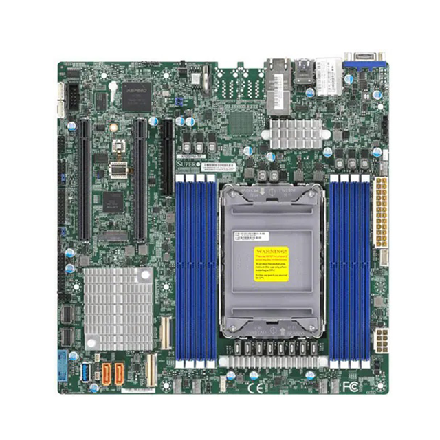 Supermicro X12SPM-TF LGA4189 Single Socket Motherboard for Intel Xeon Scalable Processors DDR4 PCIe 4.0 ATX Form Factor