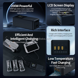 LCtop चार्जिंग हब 200w <span class=keywords><strong>3</strong></span> चैनल फास्ट चार्जर स्मार्ट मल्टी चार्ज एयर <span class=keywords><strong>3</strong></span> - Product Image 3