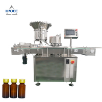 Machine de fermeture automatique de bouchons à clapet pour bouteilles en plastique, machine de capsulage de pots en plastique, machine de scellage par induction