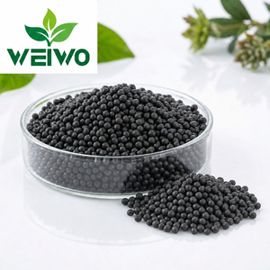 Engrais organique granulé WEIWO Amino NPK 12-0-1 Noir à libération lente Pureté 99,9% Haute qualité pour plantes vertes - Product Image 2