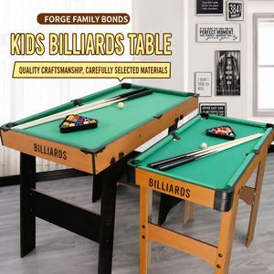 <span class=keywords><strong>Table</strong></span> de <span class=keywords><strong>billard</strong></span> pliable en bois pour enfants et adultes, mini <span class=keywords><strong>table</strong></span> de <span class=keywords><strong>billard</strong></span> avec queues et billes, jouet pour fêtes de famille - Product Image 1
